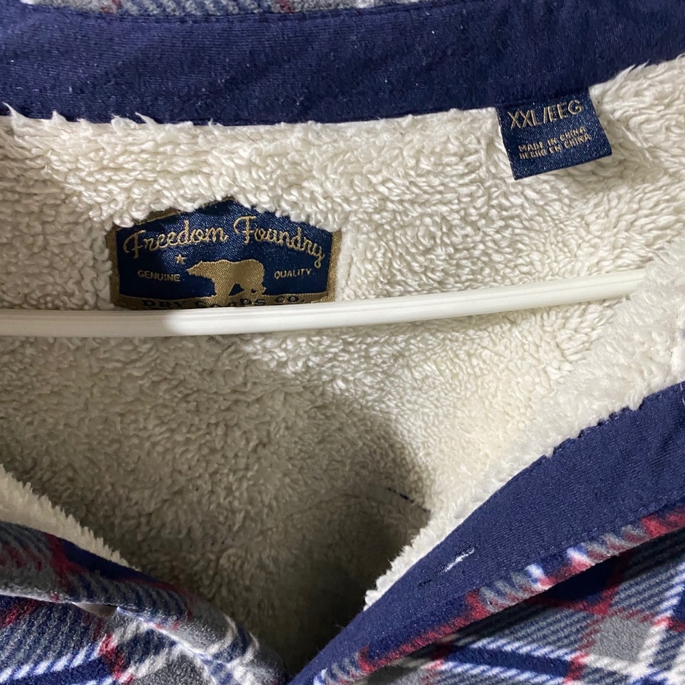 Flannel Button down - Picture 2 of 5